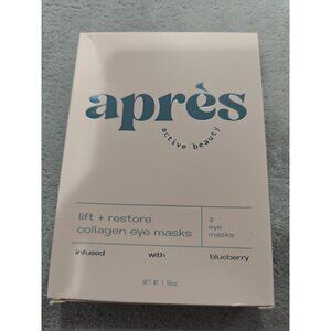Après Beauty Lift & Restore Collagen Eye Masks Box Of 3